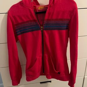 Aviator nation. Size small. Berry pink color